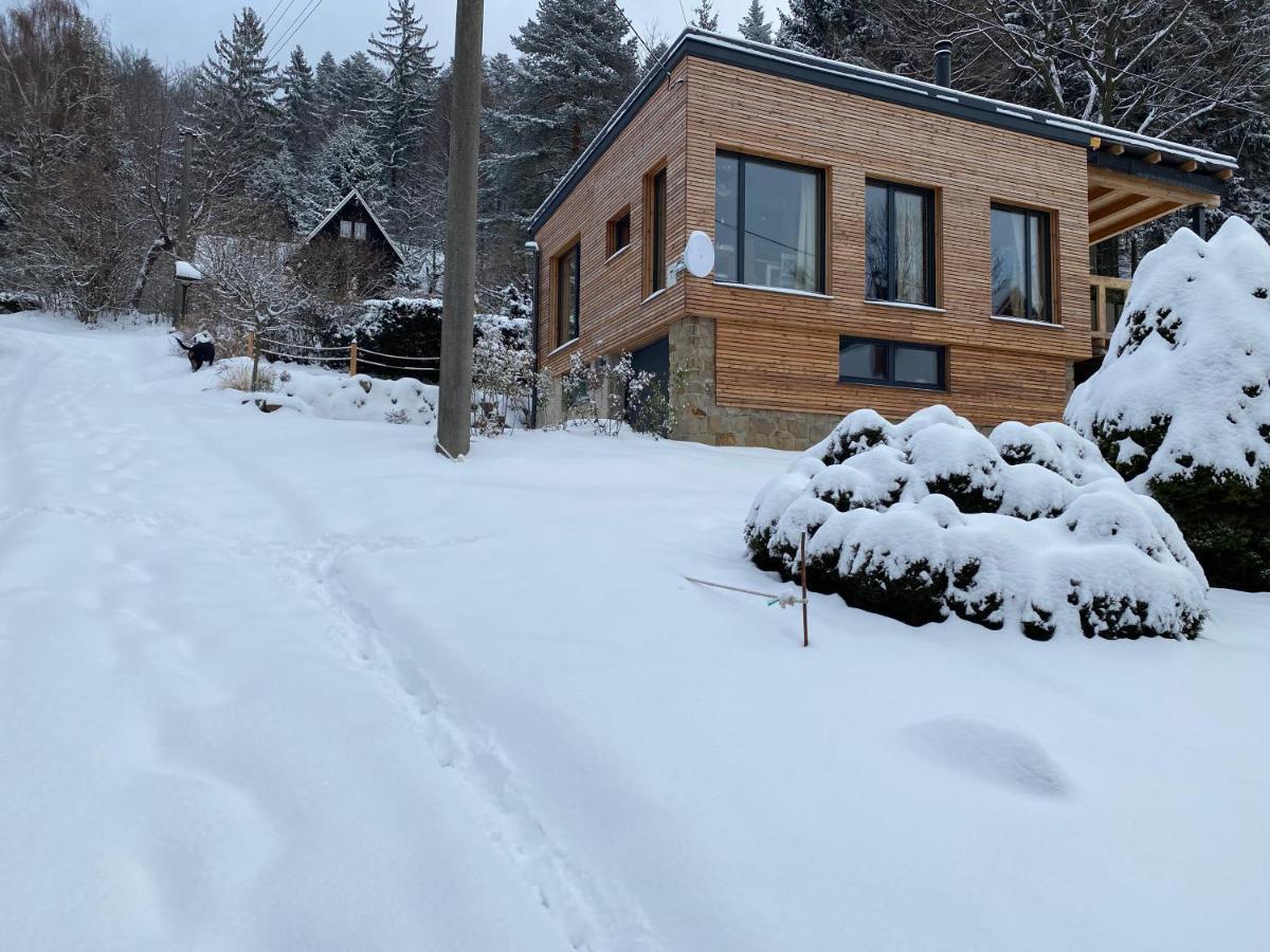 Chata V Beskydech Villa Rožnov pod Radhoštěm Buitenkant foto